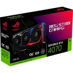 ASUS GeForce RTX 4070 ROG STRIX OC, Grafikkarte 27 ASUS GeForce RTX 4070 ROG STRIX OC, Grafikkarte -Asus || HP || Digitus Verkäufe ASUS GeForce RTX 4070 ROG STRIX OC Grafikkarte@@100012195 12