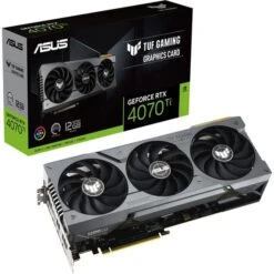 ASUS GeForce RTX 4070 Ti TUF GAMING, Grafikkarte