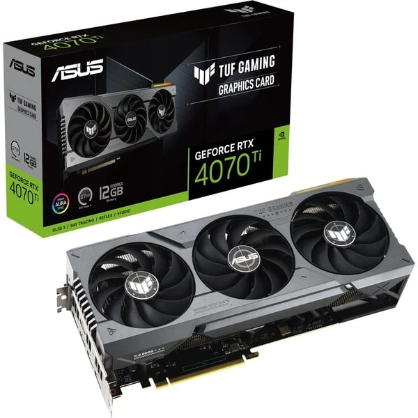 ASUS GeForce RTX 4070 Ti TUF GAMING, Grafikkarte 3 ASUS GeForce RTX 4070 Ti TUF GAMING, Grafikkarte