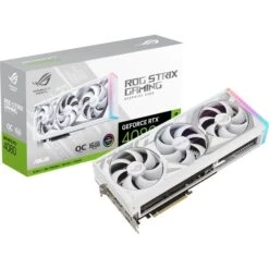 ASUS GeForce RTX 4080 ROG STRIX GAMING OC WHITE, Grafikkarte