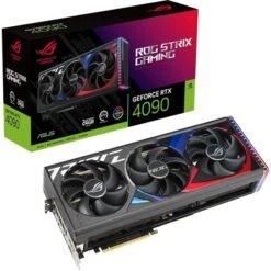 ASUS GeForce RTX 4090 ROG STRIX GAMING, Grafikkarte