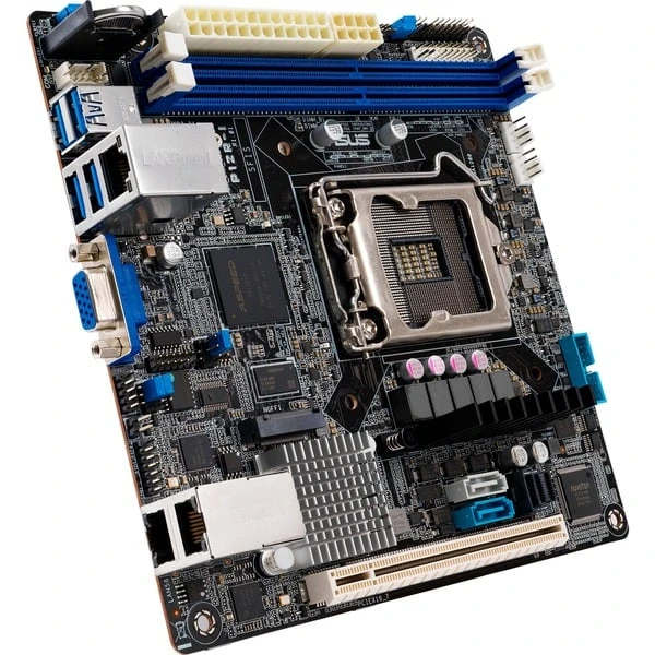 ASUS P12R-I/ASMB10, Mainboard 4 ASUS P12R-I/ASMB10, Mainboard – Bild 2