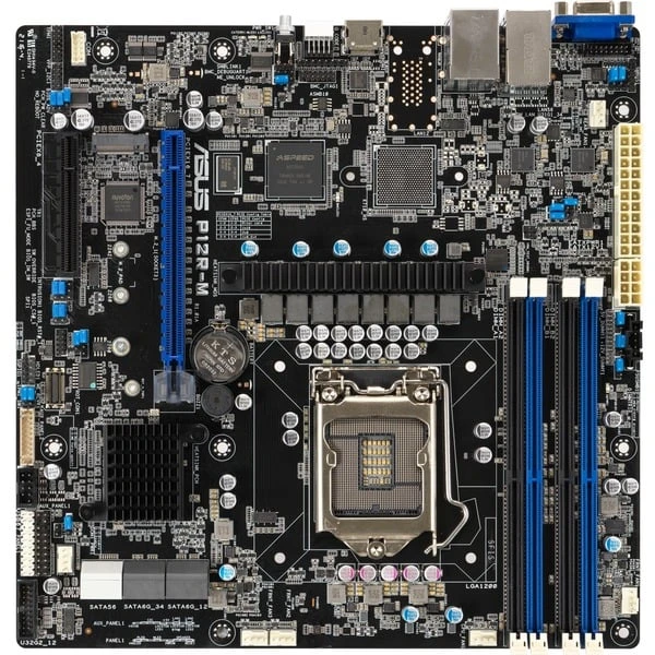 ASUS P12R-M, Mainboard 3 ASUS P12R-M, Mainboard