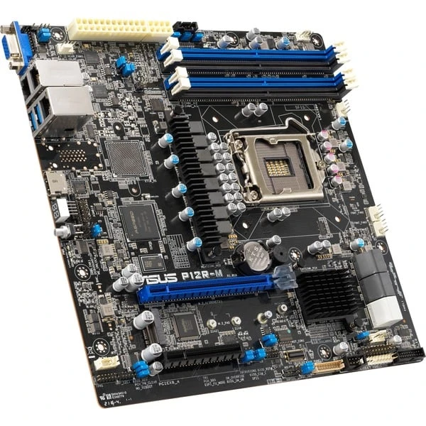 ASUS P12R-M, Mainboard 4 ASUS P12R-M, Mainboard – Bild 2