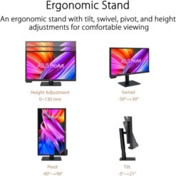 ASUS ProArt PA24US, LED-Monitor -Asus || HP || Digitus Verkäufe ASUS ProArt PA24US LED Monitor@@100011345 11