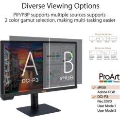 ASUS ProArt PA24US, LED-Monitor -Asus || HP || Digitus Verkäufe ASUS ProArt PA24US LED Monitor@@100011345 12