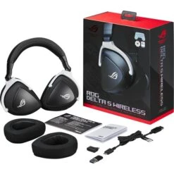 ASUS ROG Delta S Wireless, Gaming-Headset -Asus || HP || Digitus Verkäufe ASUS ROG Delta S Wireless Gaming Headset@@1867787 34