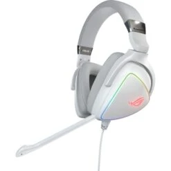 ASUS ROG Delta White, Gaming-Headset -Asus || HP || Digitus Verkäufe ASUS ROG Delta White Gaming Headset@@kh a76 2
