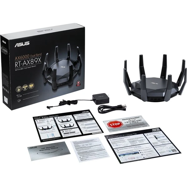 ASUS RT-AX89X, Router 10 ASUS RT-AX89X, Router – Bild 8