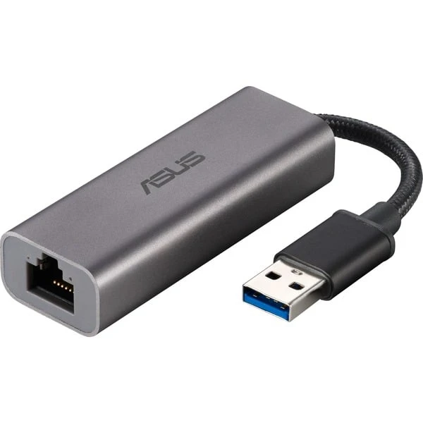 ASUS USB 3.2 Gen 1 Adapter USB-C2500, USB-A Stecker > RJ-45 Buchse 3 ASUS USB 3.2 Gen 1 Adapter USB-C2500, USB-A Stecker > RJ-45 Buchse