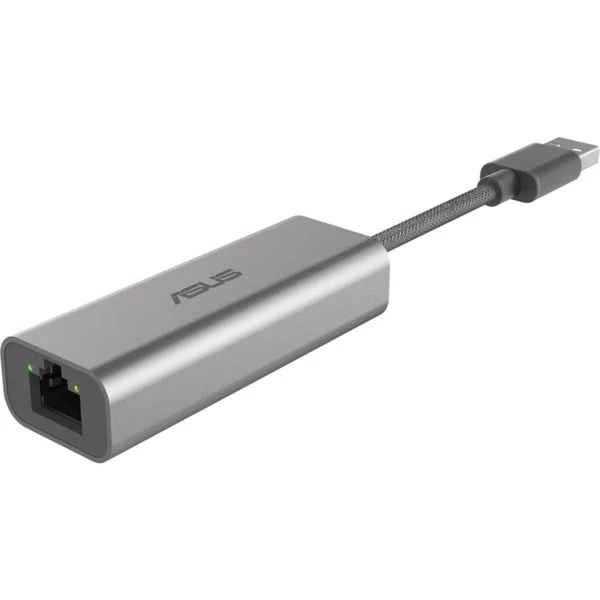 ASUS USB 3.2 Gen 1 Adapter USB-C2500, USB-A Stecker > RJ-45 Buchse 4 ASUS USB 3.2 Gen 1 Adapter USB-C2500, USB-A Stecker > RJ-45 Buchse – Bild 2