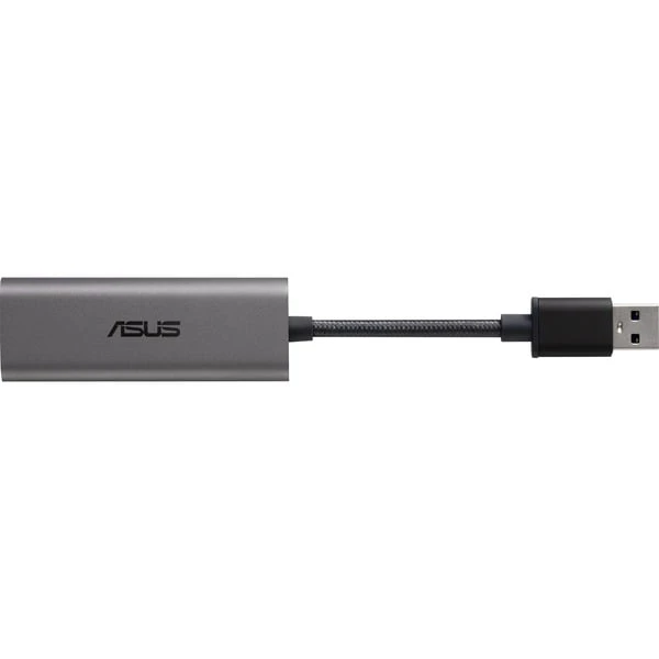 ASUS USB 3.2 Gen 1 Adapter USB-C2500, USB-A Stecker > RJ-45 Buchse 5 ASUS USB 3.2 Gen 1 Adapter USB-C2500, USB-A Stecker > RJ-45 Buchse – Bild 3