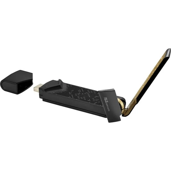 ASUS USB-AX56 AX1800 Ohne Standfuß, WLAN-Adapter 3 ASUS USB-AX56 AX1800 Ohne Standfuß, WLAN-Adapter