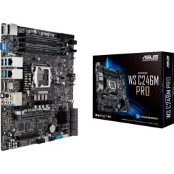 ASUS WS C246M PRO/SE, Mainboard