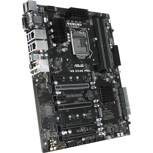 ASUS WS C246 PRO, Mainboard 4 ASUS WS C246 PRO, Mainboard – Bild 2