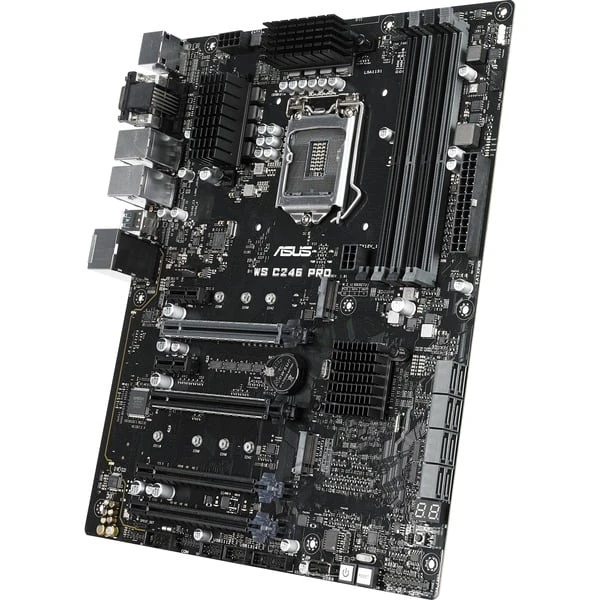 ASUS WS C246 PRO, Mainboard 6 ASUS WS C246 PRO, Mainboard – Bild 4
