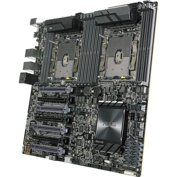 ASUS WS C621E SAGE, Mainboard 7 ASUS WS C621E SAGE, Mainboard – Bild 5
