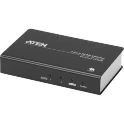 ATEN 2-Port 4K HDMI Splitter, Splitter & Switches