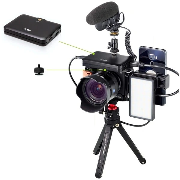 ATEN CAMLIVE+ UC3021 HDMI Auf USB-C, Capture Karte 6 ATEN CAMLIVE+ UC3021 HDMI Auf USB-C, Capture Karte – Bild 4