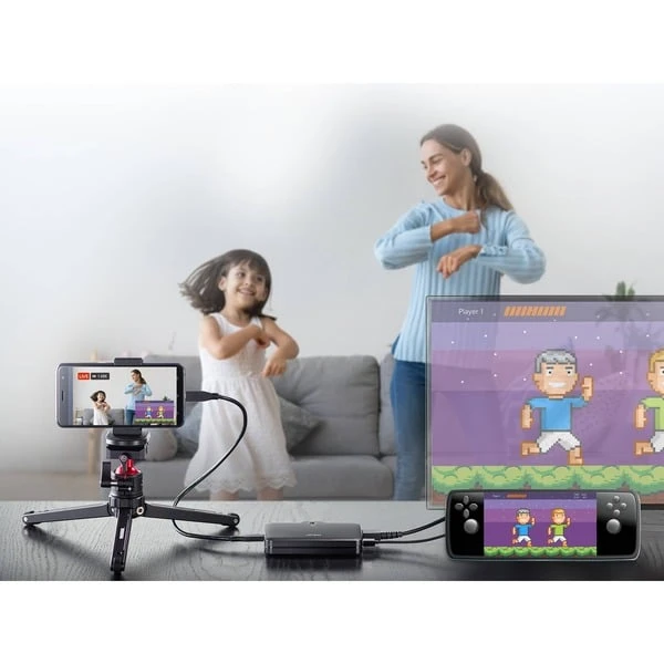 ATEN CAMLIVE+ UC3021 HDMI Auf USB-C, Capture Karte 8 ATEN CAMLIVE+ UC3021 HDMI Auf USB-C, Capture Karte – Bild 6