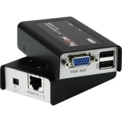 ATEN CE100 MINI USB KVM Extender, KVM-Switch
