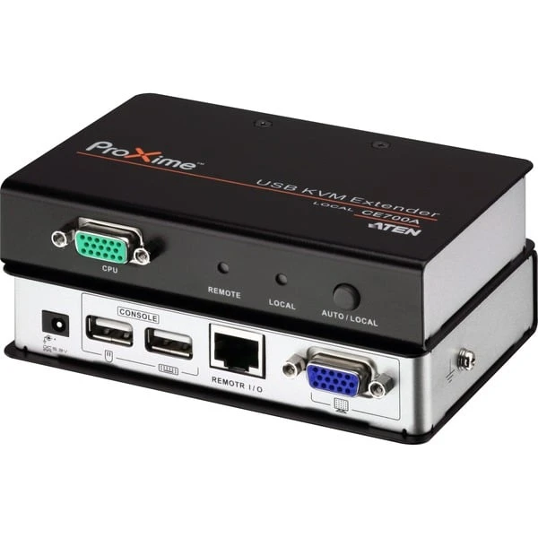 ATEN CE700A, KVM-Switch 3 ATEN CE700A, KVM-Switch