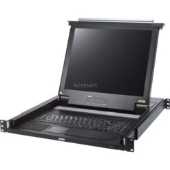 ATEN CL1000M KVM Console PS/2 17"LCD, KVM-Switch