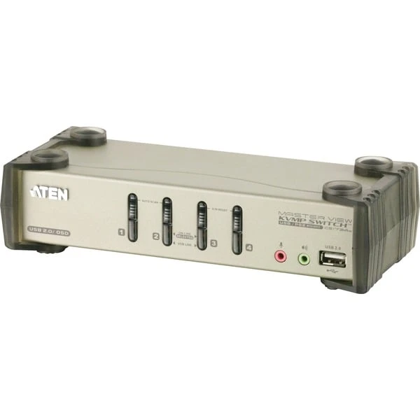 ATEN CS1734B, KVM-Switch 3 ATEN CS1734B, KVM-Switch