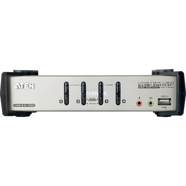 ATEN CS1734B, KVM-Switch 4 ATEN CS1734B, KVM-Switch – Bild 2
