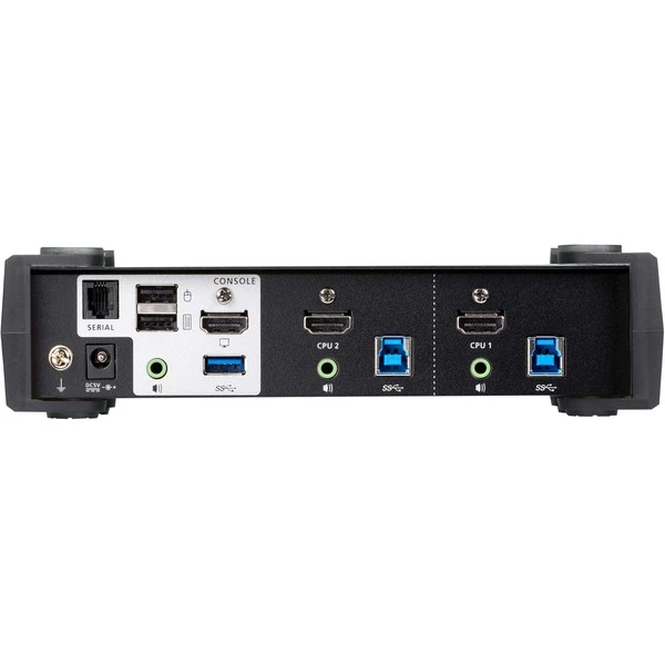 ATEN CS1822 2-Port USB 3.0 4K HDMI KVMP, KVM-Switch 5 ATEN CS1822 2-Port USB 3.0 4K HDMI KVMP, KVM-Switch – Bild 3
