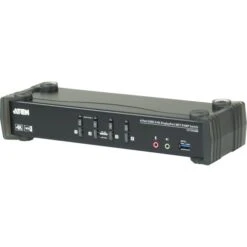 ATEN CS1924M 4-Port USB 3.0 4K DisplayPort MST KVMP Switch, KVM-Switch