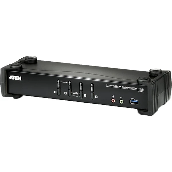 ATEN CS1924 4P USB3.1 4K DP Switch, KVM-Switch 3 ATEN CS1924 4P USB3.1 4K DP Switch, KVM-Switch