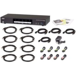 ATEN CS1944DP, KVM-Switch -Asus || HP || Digitus Verkäufe ATEN CS1944DP KVM Switch@@ns ncs 5