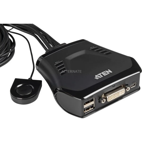 ATEN CS22D-AT, KVM-Switch 3 ATEN CS22D-AT, KVM-Switch