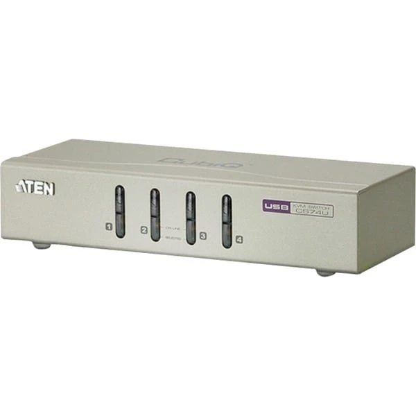 ATEN CS74U-AT, KVM-Switch 4 ATEN CS74U-AT, KVM-Switch – Bild 2