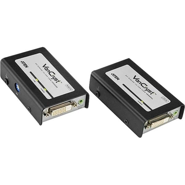 ATEN DVI-Extender VE600A, Adapter 3 ATEN DVI-Extender VE600A, Adapter