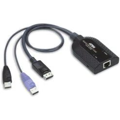ATEN KA7189-AX USB + DisplayPort KVM Adapter