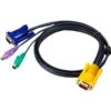 ATEN KVM Adapterkabel 2L-5202P -Asus || HP || Digitus Verkäufe ATEN KVM Adapterkabel 2L 5202P@@nzzn9d