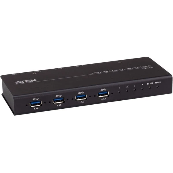 ATEN US3344I 4x4 Hub Switch USB 3.2, USB-Hub 3 ATEN US3344I 4x4 Hub Switch USB 3.2, USB-Hub