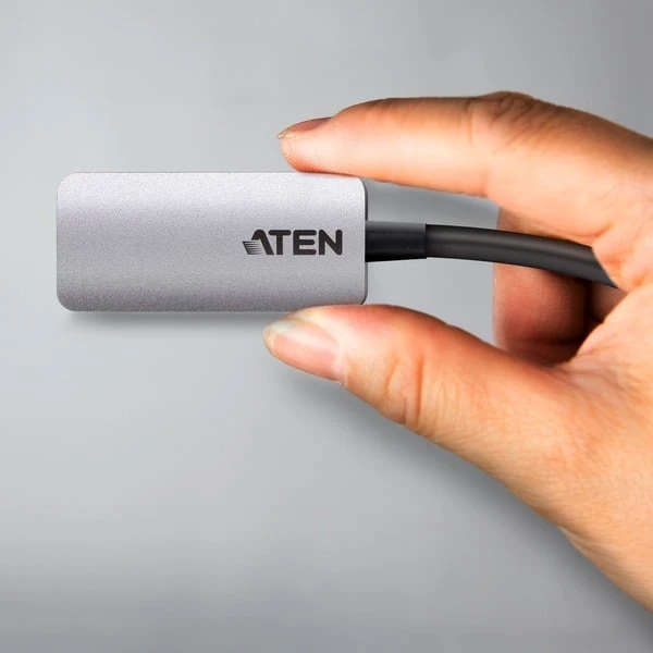 ATEN USB Adapter, USB-C Stecker > HDMI 4K Buchse 7 ATEN USB Adapter, USB-C Stecker > HDMI 4K Buchse – Bild 5