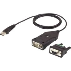 ATEN USB Adapterkabel UC485, USB-A Stecker > RS-422 / 485