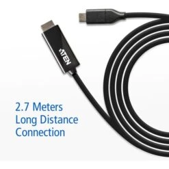 ATEN USB Adapterkabel, USB-C Stecker > HDMI 4K Stecker 6 ATEN USB Adapterkabel, USB-C Stecker > HDMI 4K Stecker -Asus || HP || Digitus Verkäufe ATEN USB Adapterkabel USB C Stecker HDMI 4K Stecker@@lxzhcd 1