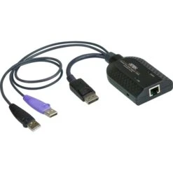 ATEN USB-DisplayPort-Virtual-Media-KVM-Adapter KA7169
