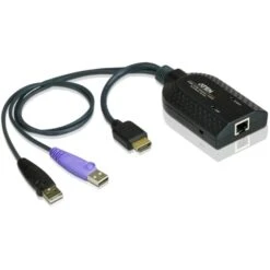 ATEN USB-HDMI-Virtual-Media-KVM-Adapter, KVM-Switch