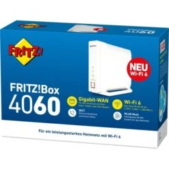 AVM FRITZ!Box 4060, Router -Asus || HP || Digitus Verkäufe AVM FRITZ Box 4060 Router@@1812090 2