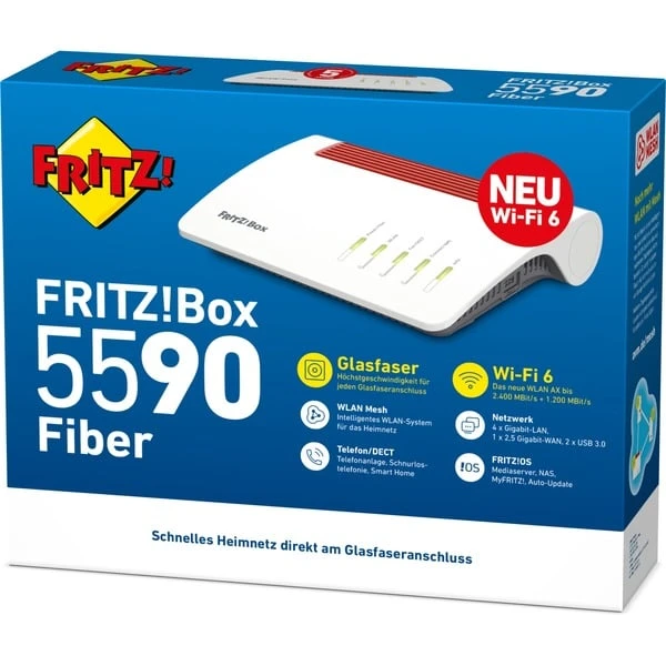 AVM FRITZ!Box 5590 Fiber, Router 7 AVM FRITZ!Box 5590 Fiber, Router – Bild 5