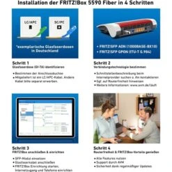 AVM FRITZ!Box 5590 Fiber, Router 15 AVM FRITZ!Box 5590 Fiber, Router -Asus || HP || Digitus Verkäufe AVM FRITZ Box 5590 Fiber Router@@1852812 6