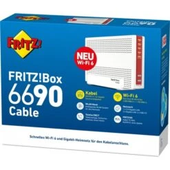 AVM FRITZ!Box 6690 Cable, Router 10 AVM FRITZ!Box 6690 Cable, Router -Asus || HP || Digitus Verkäufe AVM FRITZ Box 6690 Cable Router@@1812076 3