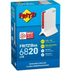 AVM FRITZ!Box 6820 LTE, Router 12 AVM FRITZ!Box 6820 LTE, Router -Asus || HP || Digitus Verkäufe AVM FRITZ Box 6820 LTE Router@@ohsa2j 2