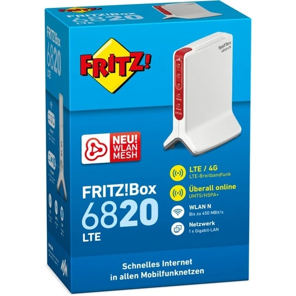 AVM FRITZ!Box 6820 LTE, Router 5 AVM FRITZ!Box 6820 LTE, Router – Bild 3